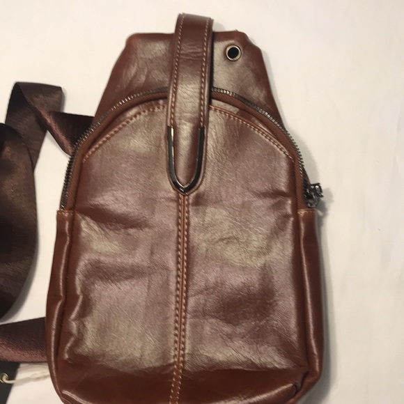 BAOSHA Small Vegan Leather Slingback Bag Purse - Picture 3 of 8